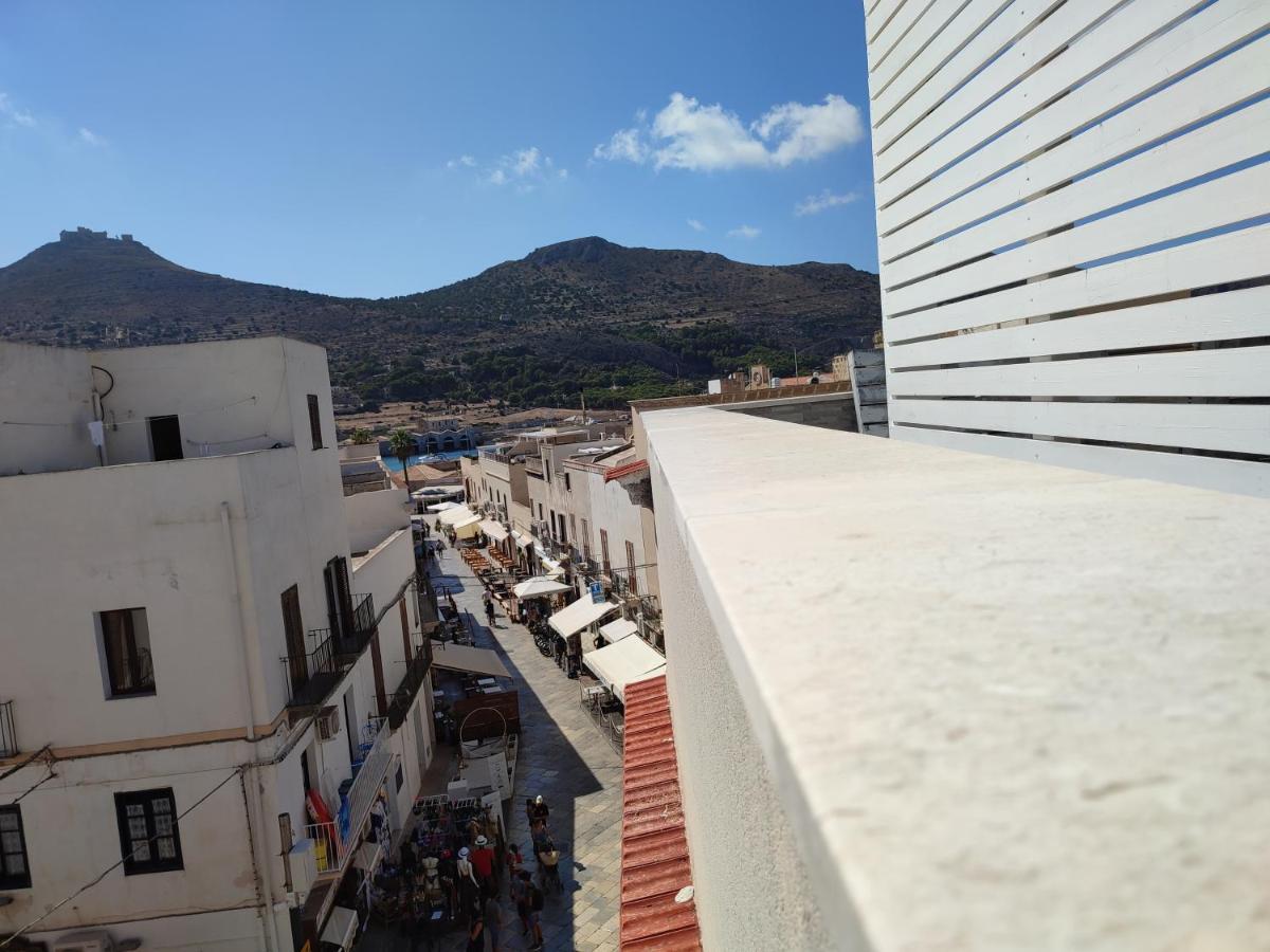 Centralissima Favignana Buitenkant foto