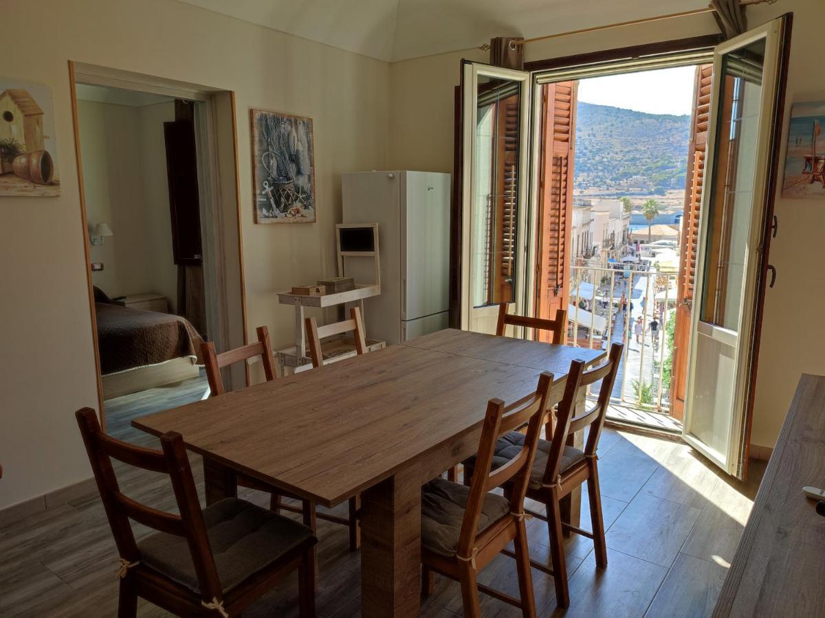 Centralissima Favignana Buitenkant foto