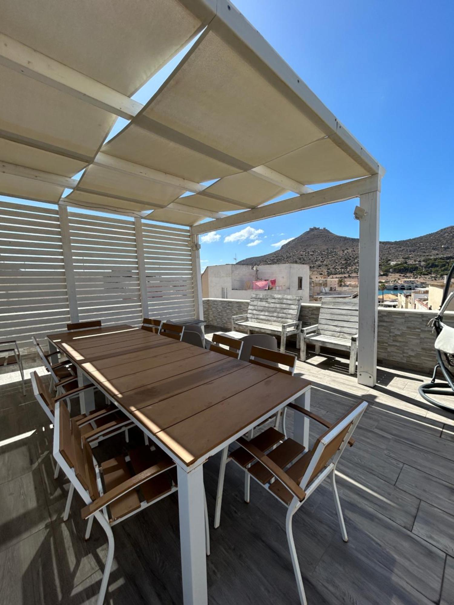 Centralissima Favignana Buitenkant foto